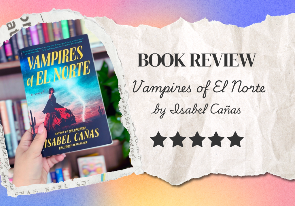 Vampires of El Norte book cover
